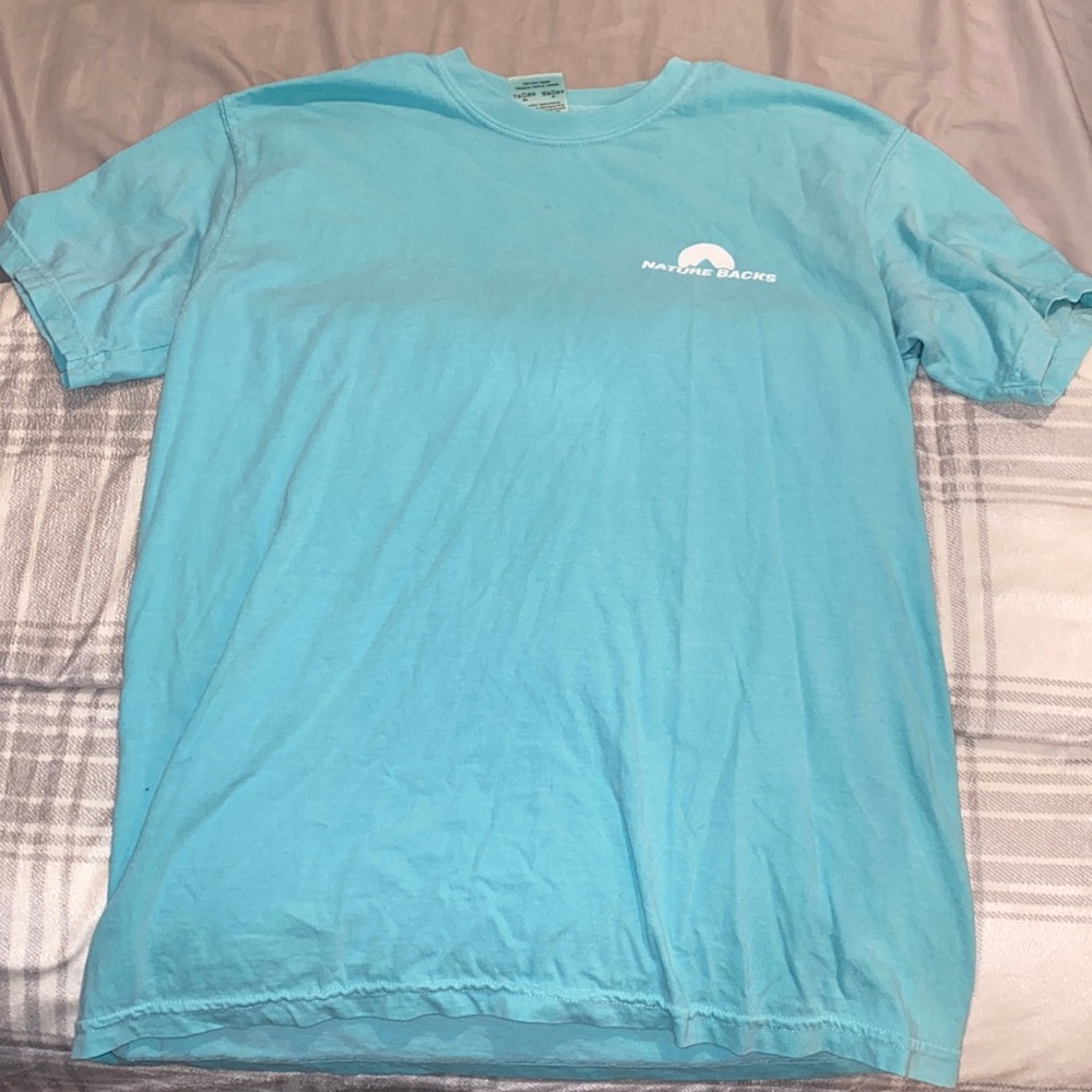 nature backs t shirt